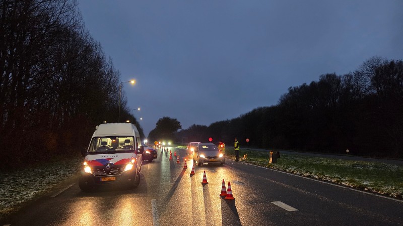 Alcohol- en drugscontrole op zondagochtend in omgeving Alkmaar, 3 aanhoudingen