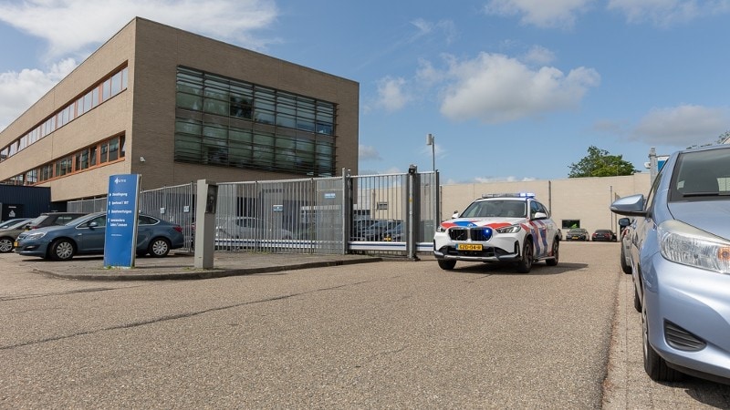 Camera geplaatst bij de Pharus in Zaandam