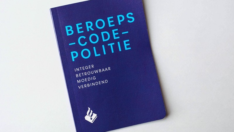 Strafontslag voor leidinggevende politie Oost-Brabant