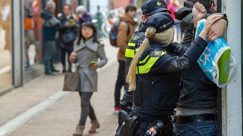 Winkeldief aangehouden