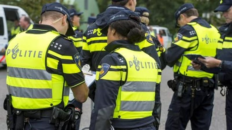 Politie naar de De Kouwe Noord in Geffen vanwege ongeval met letsel