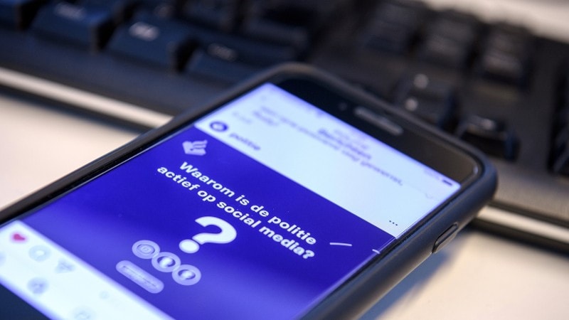 Publiek weet weg naar (politie)Bluesky nog niet te vinden