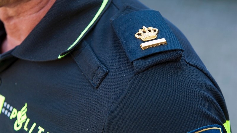 Rangonderscheidingsteken hoofdinspecteur