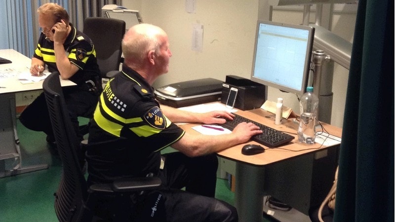 Werken aan de computer