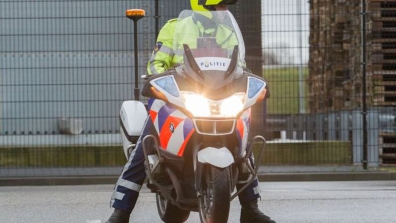 Achtervolging gestolen scooter in Breda