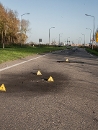 Explosief onder auto en poging moord op de Poortdreef Almere
