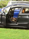 Politie zoekt informatie over auto vol vuurwerk