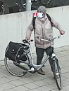 Man steelt accu van elektrische fiets