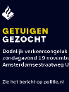 Dodelijk verkeersongeluk – Amsterdamsestraatweg – Utrecht