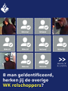 relschoppers in beeld - WK voetbal - Amsterdam